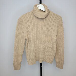 Splendor Cable Knit  Sweater